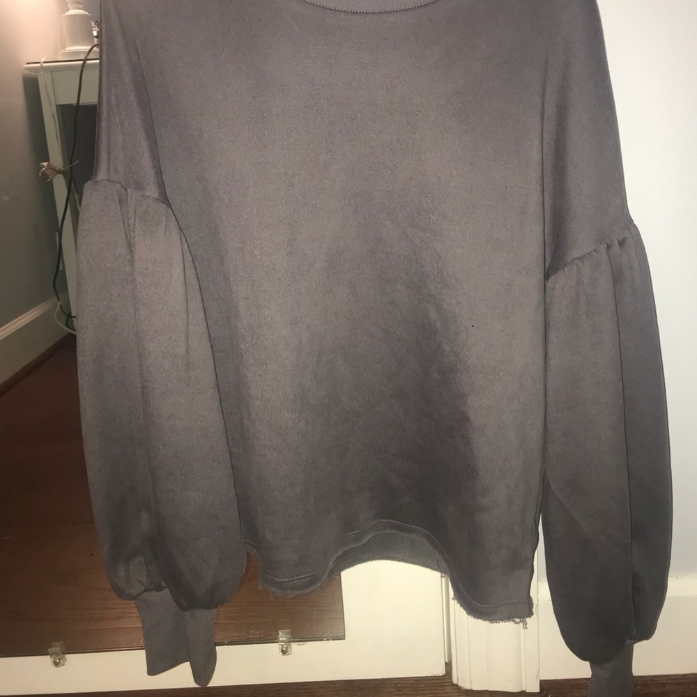 Grey shirt